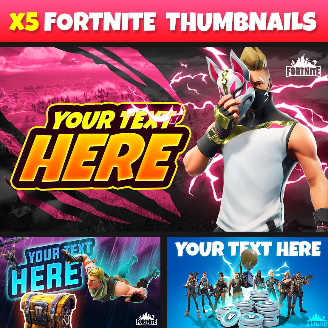 Fortnite Creator Pack (Instant Download)