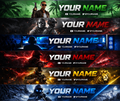 Ultimate Gaming Creator Bundle (Instant Download)