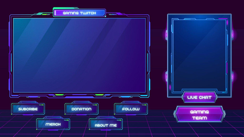 Twitch Streamer Pack (Instant Download)