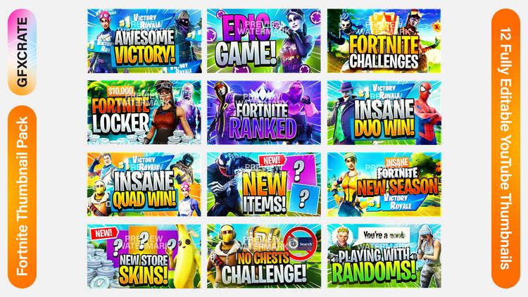 Fortnite Creator Pack (Instant Download)