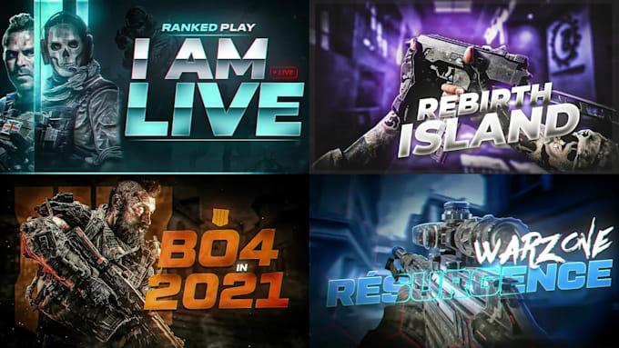 Warzone Creator Pack (Instant Download)